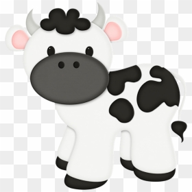 Fazendinha Vaca - Moldes De Vacas En Goma Eva, HD Png Download - vaca png
