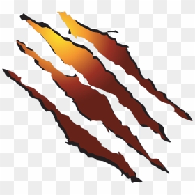 Illustration, HD Png Download - claw slash png