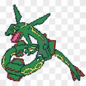 Rayquaza 8 Bit Png , Png Download - Pixel Art Pokemon Mewtwo, Transparent Png - sadboys png