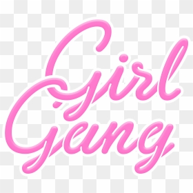 Girl Gang Lookbook - Create Or Die, HD Png Download - gang png