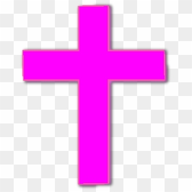 Christianity Symbol Pink, HD Png Download - pink cross png