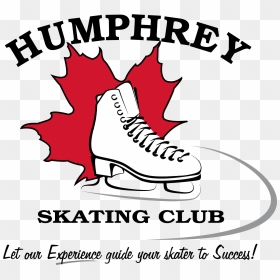Humphrey Skating Club - Figure Skate, HD Png Download - skate png