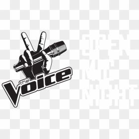 Singer Clipart Open Mic - Transparent The Voice Logo Png, Png Download - open mic png