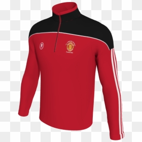 Manchester United Supporters Longford 1/4 Zip Training - Active Shirt, HD Png Download - manchester united png