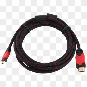 Electrical Hdmi Cable Transparent - کابل Hdmi 3 متری, HD Png Download - ethernet cable png