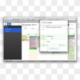 Screenshot, HD Png Download - to do list png