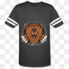 Paparazzi T Shirts, HD Png Download - angry lion png