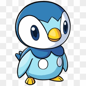 Piplup Pokemon, HD Png Download - pokemon png images