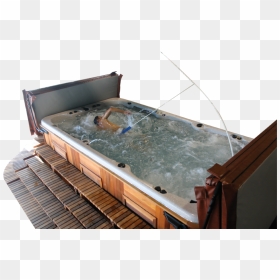 Arctic Ocean Swimming Hot Tub , Png Download - Arctic Ocean Swim Spa, Transparent Png - tub png