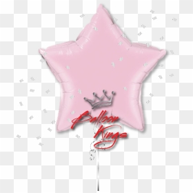 Large Pearl Pink Star - Portable Network Graphics, HD Png Download - pink star png