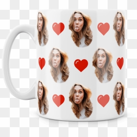 Transparent Excited Face Png - Personalized Mugs, Png Download - excited face png