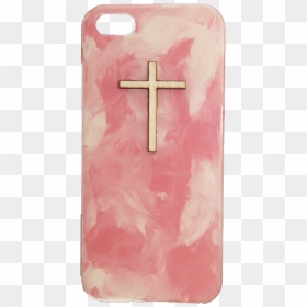 Cross, HD Png Download - pink cross png