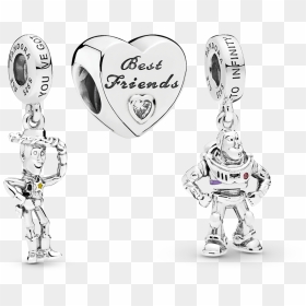 Pandora - Title - Tag - Buzz Pandora Charm, HD Png Download - woody toy story png