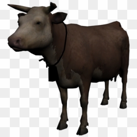Thumb Image - Red Dead Redemption Cow, HD Png Download - vaca png