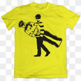 Cardboard Cop T Shirt Design - T-shirt, HD Png Download - t shirt design png