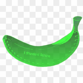 1 Standard Banana Ruler, HD Png Download - transparent ruler png
