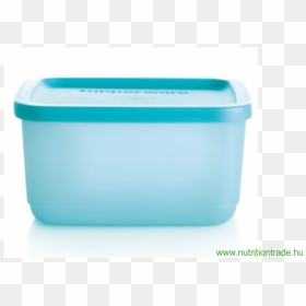 Hűs Kocka 650 Ml Türkiz Tupperware - Plastic, HD Png Download - tupperware png