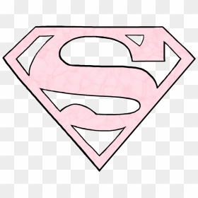 Superman Superwoman Logo Pink Freetoedit - Pink Superwoman Logo Png, Transparent Png - superwoman png