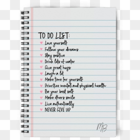 Paper, HD Png Download - to do list png