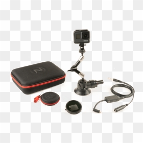 Nflightcam Cockpit Kit For Gopro Hero5, Hero6, Hero7 - Nflightcam Gopro Cockpit Kit, HD Png Download - go pro png