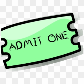 From Open Mic - Ticket Clipart, HD Png Download - open mic png