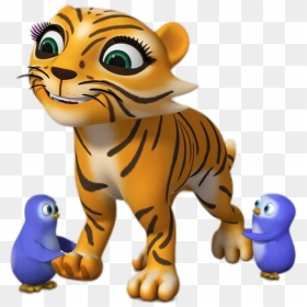 Wissper Character Stripes Learning To Skate - Cartoon, HD Png Download - skate png