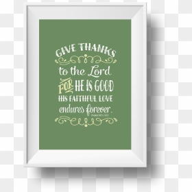 Christmas Card, HD Png Download - give thanks png