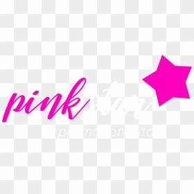Pink Star Promotions , Png Download, Transparent Png - pink star png