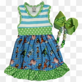 Toy Story Little Girl Boutique Dress, HD Png Download - jessie toy story png