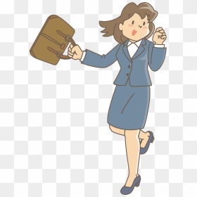 Excited Employee Clipart - Animasi Pekerja Kantor, HD Png Download - excited face png