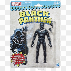 Marvel Legends Vintage Figures, HD Png Download - marvel black panther png