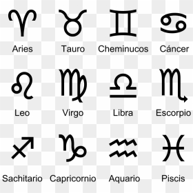 Zodiac Signs, HD Png Download - astros png