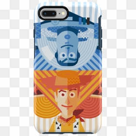 Iphone 8 Plus/7 Plus Otterbox Buzz & Woody Symmetry - Apple Iphone 8, HD Png Download - woody toy story png