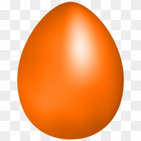 Easter Egg Crown Clipart Clip Free Library Orange Easter - Easter Egg, HD Png Download - broken egg png