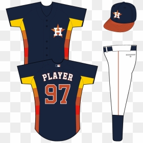 Uniforme Astros De Houston 2015 , Png Download - Pittsburgh Pirates 2000 Uniforms, Transparent Png - astros png