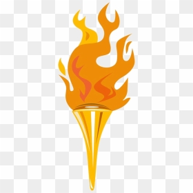 Background Transparent Torch" 								 Title="background - Olympic Torch Clipart, HD Png Download - tiki torch png