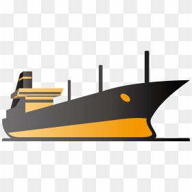 Cartoon Cargo Ship , Png Download - Cartoon Cargo Ships Png, Transparent Png - cargo ship png