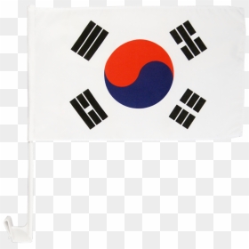 South Korea Car Flag - Seodaemun Prison History Hall, HD Png Download - korea flag png