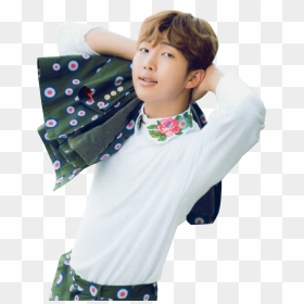 Bts Namjoon Green Suit Png 💚🖤  if You Aint Biasing - Namjoon Green Suit, Transparent Png - namjoon png