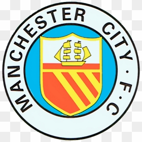 Logopedia - Man City Old Badge, HD Png Download - manchester city logo png
