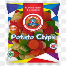 Potato Chips - Sandwich Cookies, HD Png Download - potato chips png