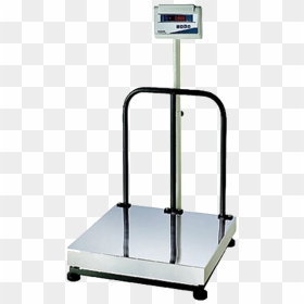 Platform Scale Weighing Machine, HD Png Download - weight scale png