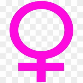 Female Sign Png - Female Symbol No Background, Transparent Png - gender icon png