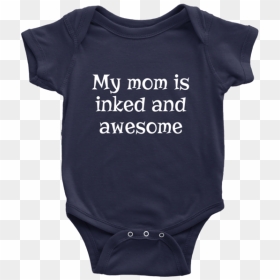 Infant Bodysuit, HD Png Download - mom tattoo png