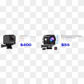 Instant Camera, HD Png Download - go pro png