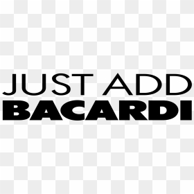 Add Vector Logo - Bacardi, HD Png Download - bacardi png