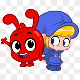 Morphle Kid, HD Png Download - cartoon character png