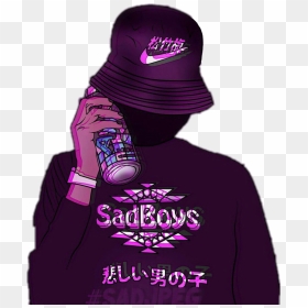 #sadboy #sadboys #gang #sadboysclub #glitch #vaporwave - Sad Boys Avatar, HD Png Download - sadboys png