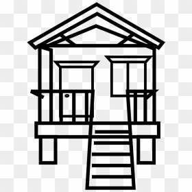 Shed, HD Png Download - hut png