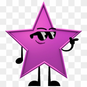 The Object Shows Community Wiki, HD Png Download - pink star png